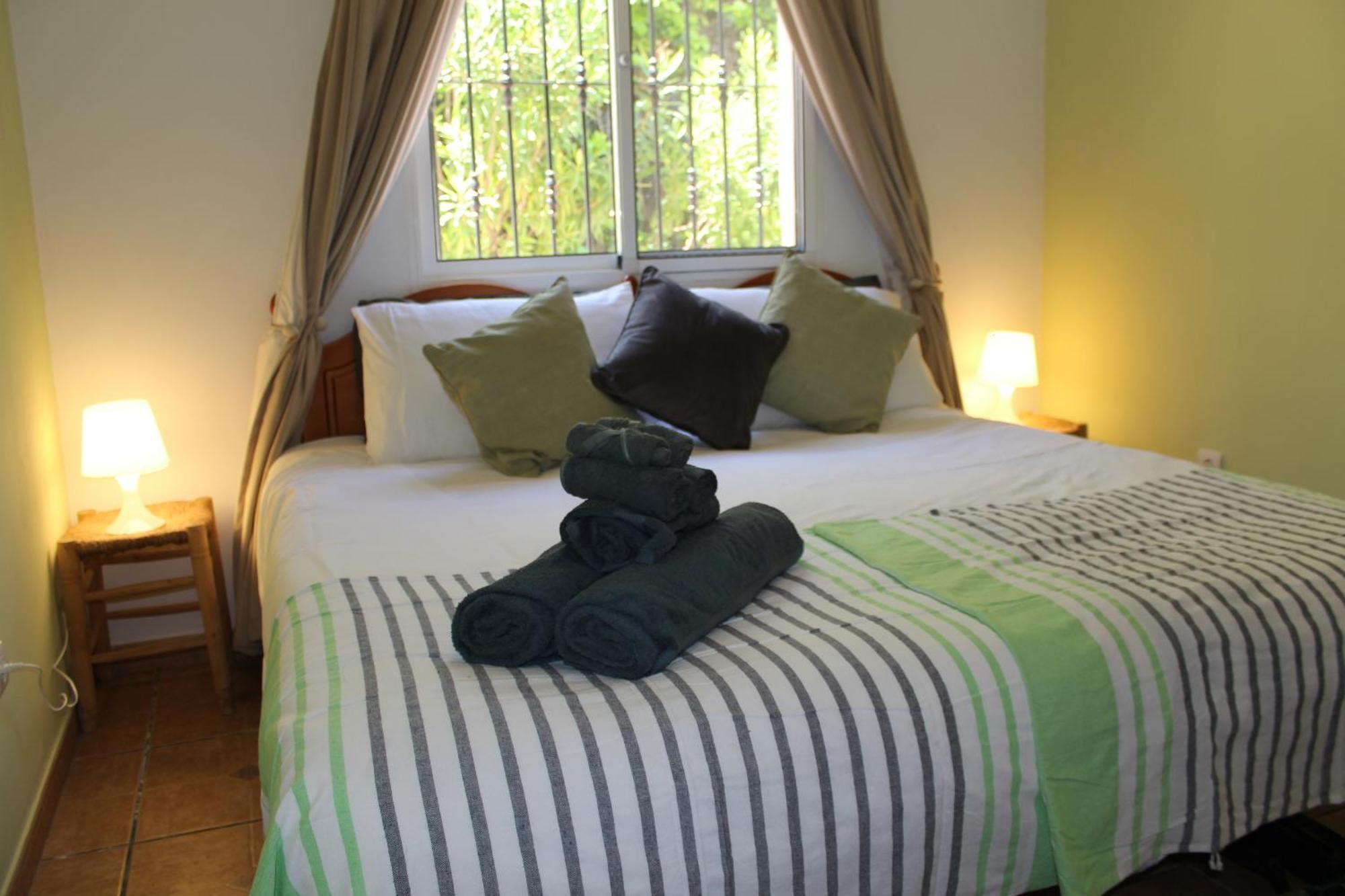 Casa Vista Maroma Guest House Cómpeta Chambre photo