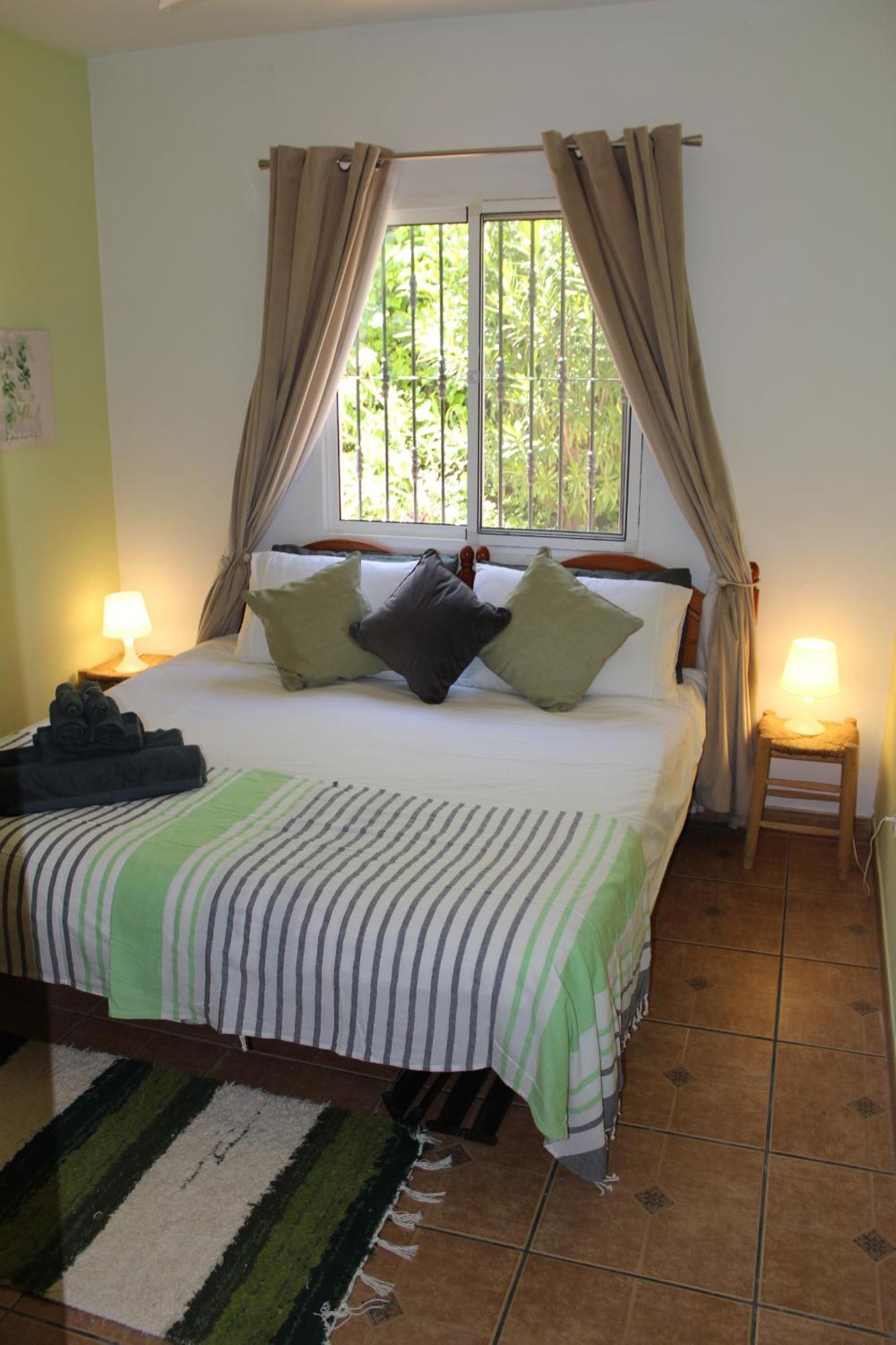 Casa Vista Maroma Guest House Cómpeta Chambre photo