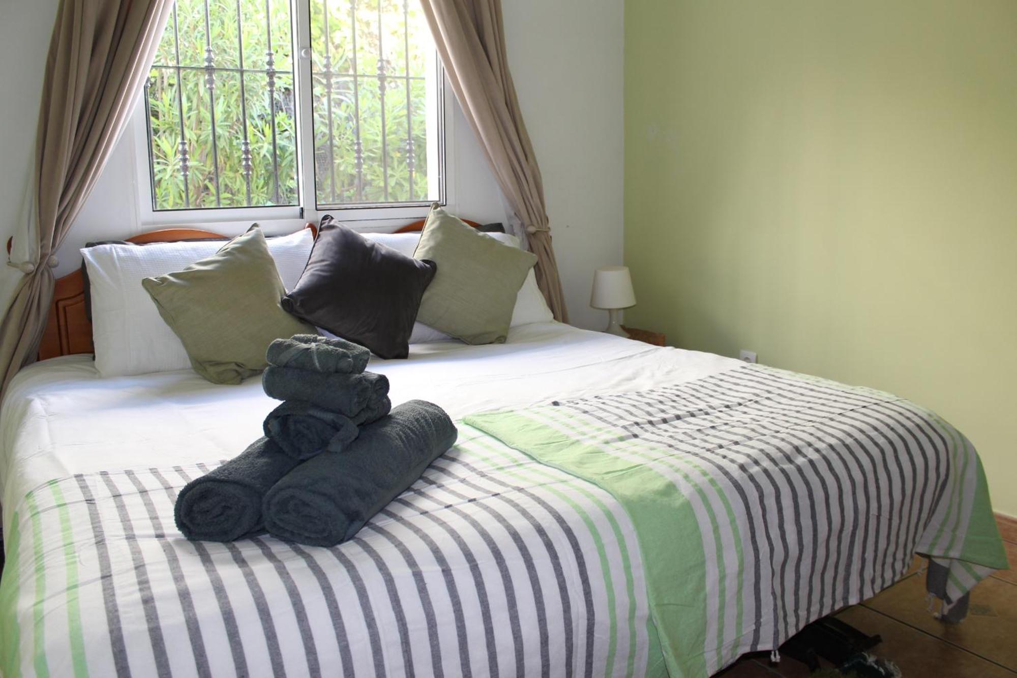 Casa Vista Maroma Guest House Cómpeta Chambre photo
