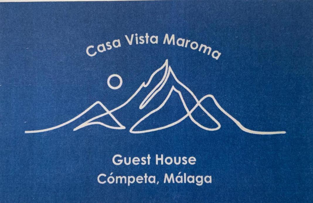 Casa Vista Maroma Guest House Cómpeta Extérieur photo